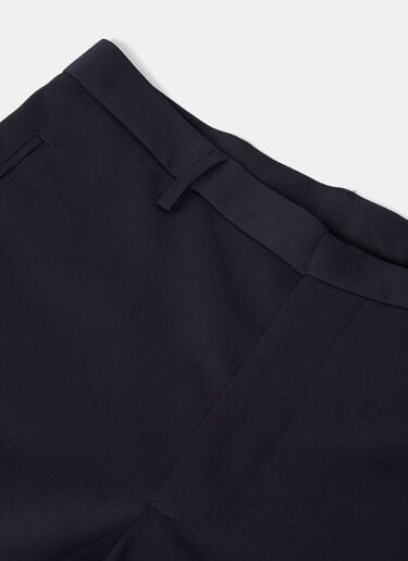 Aiezen II Slim Leg Tailored Pants Navy aie0128019