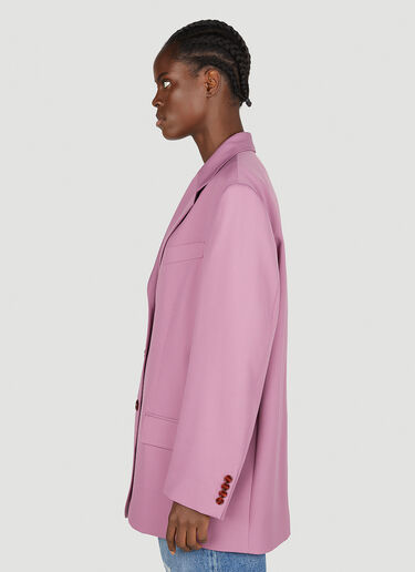 Tailored Blazer Acne Studios Tailored Blazer Pink acn0252046