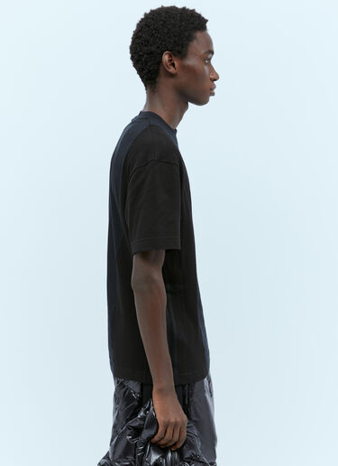 Moncler x adidas Originals Colour-Block Logo T-Shirt Black mad0154006