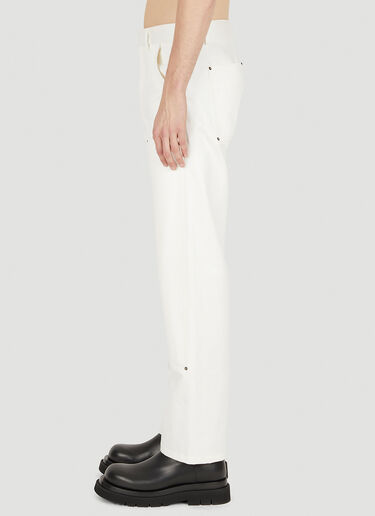 424 Panel Pants White ftf0150008