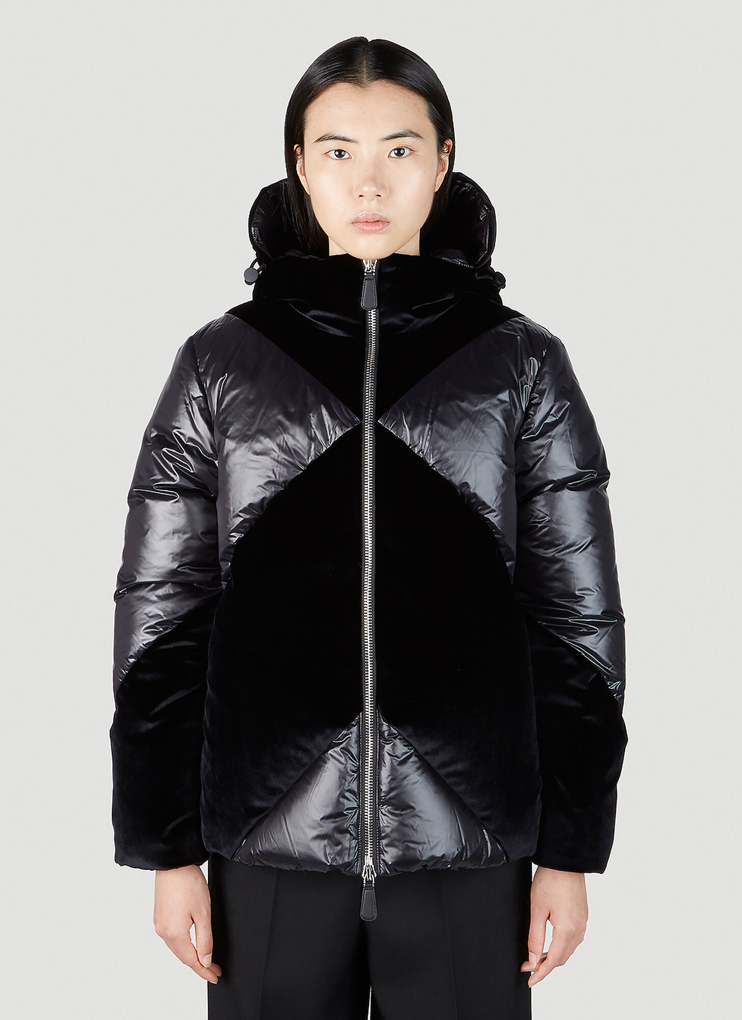 BURBERRY CHEVRON PUFFER JACKET