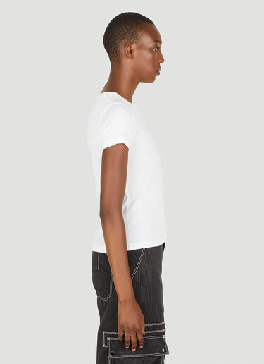 Marine Serre Mini Fit T-Shirt White mrs0252019