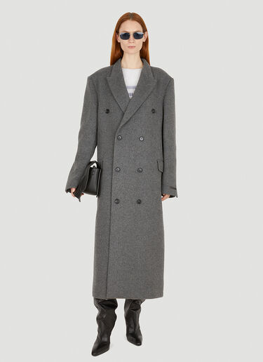 Genesis Coat Eytys Genesis Coat Grey eyt0351012