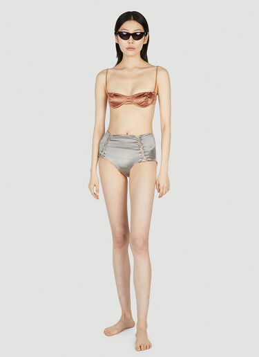 Isa Boulder Cableknot Bottoms Silver isa0251018