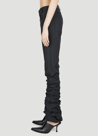 Acne Studios Gathered Pants Black acn0252055