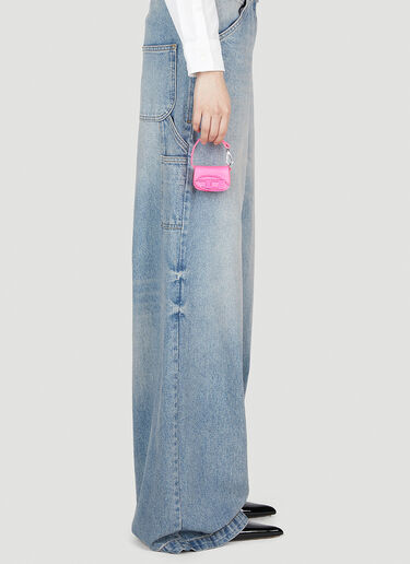 Diesel 1DR 마이크로 키링 핑크 dsl0252051