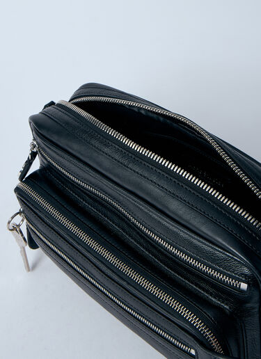 Acne Studios Camero Party Shoulder Bag Black acn0365089