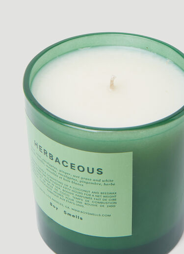 Boy Smells Herbaceous Candle Green bys0354005
