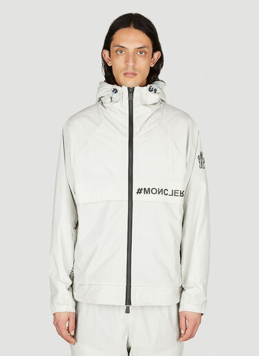 フォレットジャケット Moncler Grenoble フォレットジャケット ホワイト mog0153004