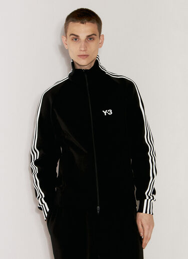 Y-3 Logo Applique Track Jacket Black yyy0356005