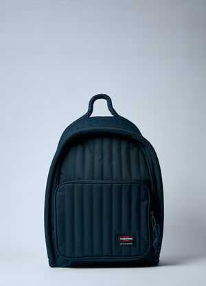 Eastpak x Craig Green Quilted Backpack Navy eas0160005