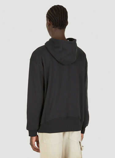 Text Kurlz Hooded Sweatshirt P.A.M. Text Kurlz Hooded Sweatshirt Black pam0347005