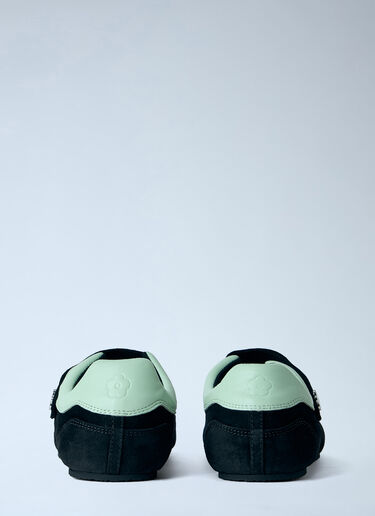 LN-CC® - Cecilie Bahnsen: Cosmo Leather Sneakers - Black Cecilie Bahnsen Cosmo Leather Sneakers Black cec0266020