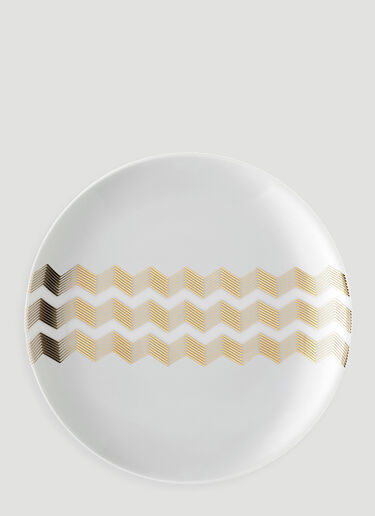 LSA International Set of Four Chevron Teaplate Gold wps0644406