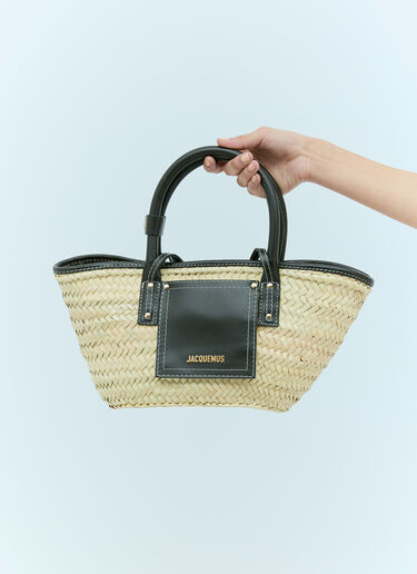 Jacquemus Le Petit Panier Soli 托特包 黑色 jac0256055