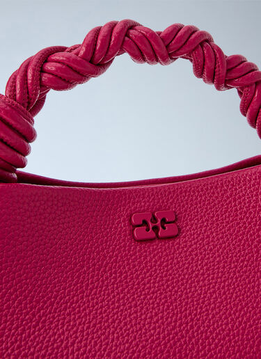 LN-CC® - GANNI: Bou Small Handbag - Pink GANNI Bou Small Handbag Pink gan0265052