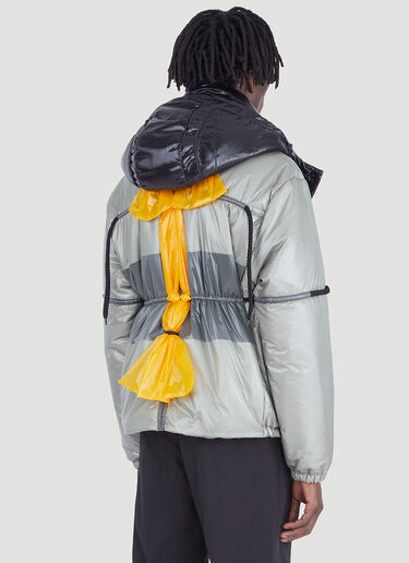Craig Green Pillow Rope Down Jacket Grey cgr0146010