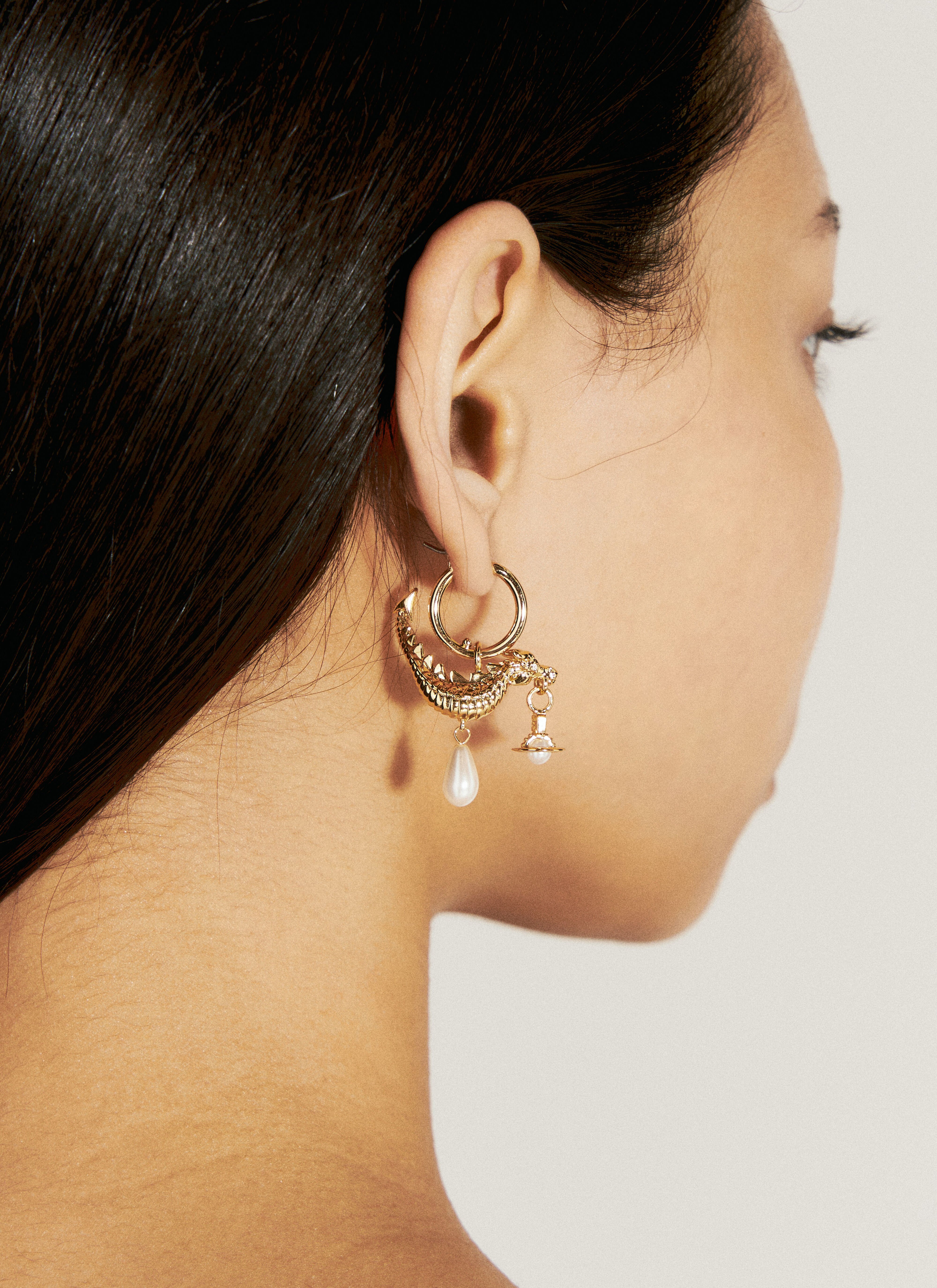 Vivienne westwood dragon pearl orb on sale