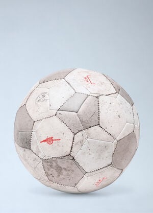 Arsenal x A-COLD-WALL* Offside Leather Distressed Football Beige acw0162023
