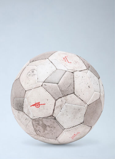 Offside Leather Distressed Football Arsenal x A-COLD-WALL* Offside Leather Distressed Football Beige acw0162023