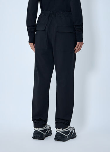 Moncler x Rick Owens Elasticated Waist Drawstring Pants Black mcs0363021