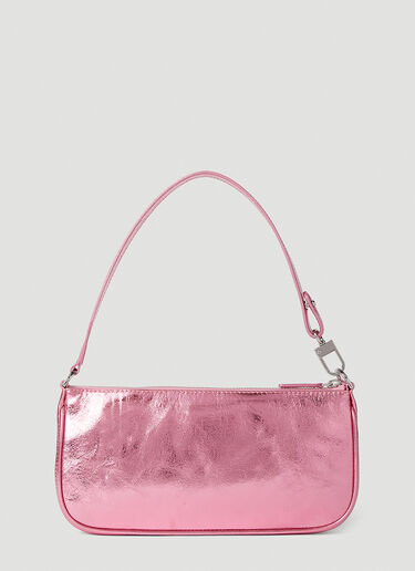 BY FAR Rachel Shoulder Bag Pink byf0252003