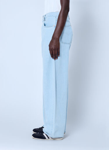 LN-CC® - Levi's: Drop Barrel Jeans - Blue Levi's Drop Barrel Jeans Blue lvs0266003