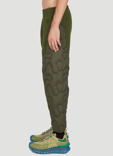 Padded Jersey Track Pants Moncler Salehe Bembury Padded Jersey Track Pants Olive msb0154007