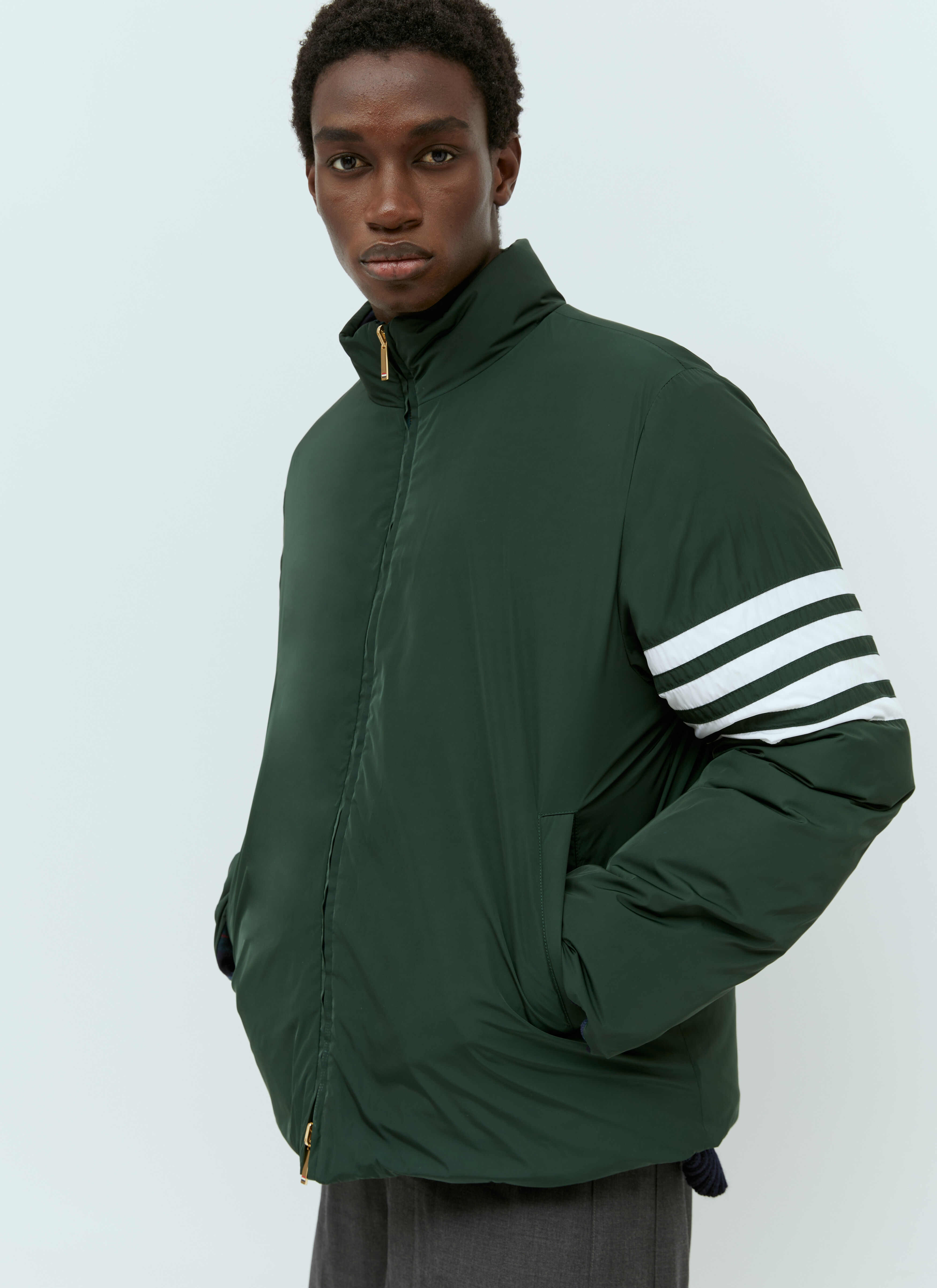 Thom browne down jacket on sale