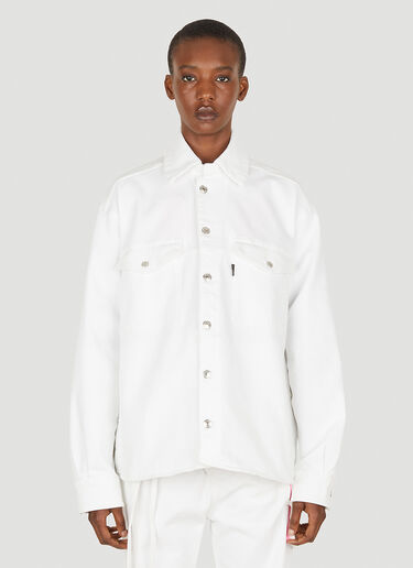 Ottolinger x Isko Denim Jacket White ott0348010