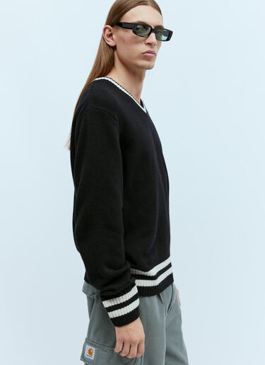 Standford Knit Sweater Carhartt WIP Standford Knit Sweater Black wip0154023