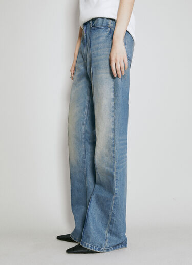 Guess USA Stained Flared Jeans Blue gue0254005