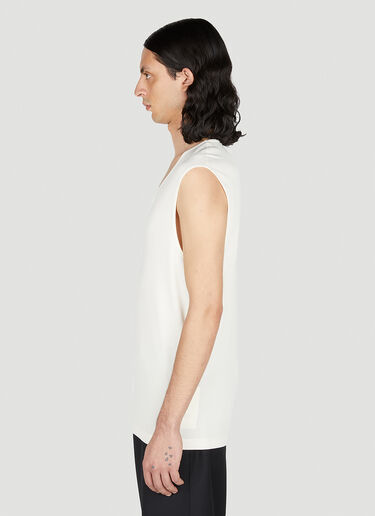 Lemaire Basic Tank Top White lem0152007