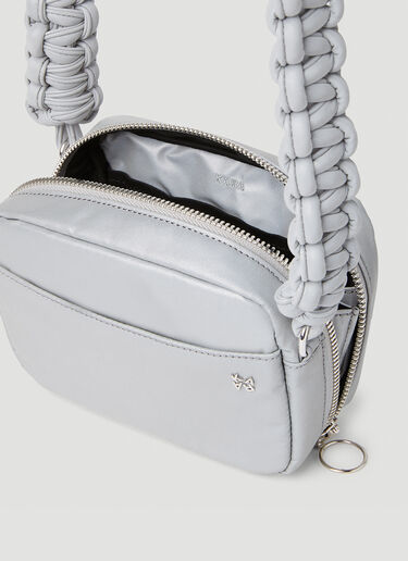 KARA Cobra Camera Shoulder Bag Silver kar0251008