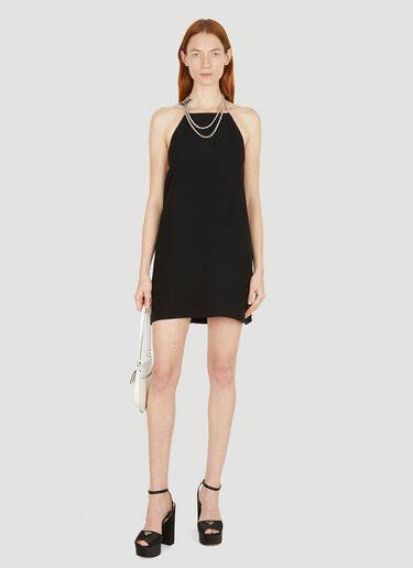 Necklace Cady Dress Prada Necklace Cady Dress Black pra0251001