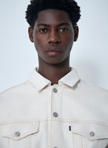 Levi's Shank Trucker Jacket White lvs0162010