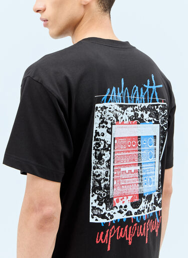 Stereo T-Shirt Carhartt WIP Stereo T-Shirt Black wip0157015