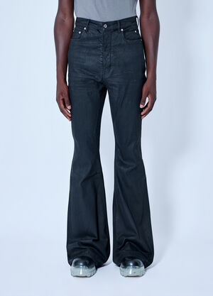 Rick Owens DRKSHDW Bolan Bootcut Jeans Black drk0166007