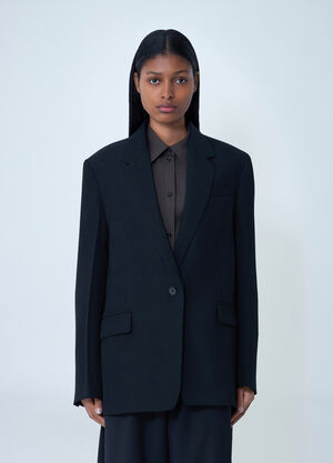 TOTEME Tailored Blazer Black tot0263036