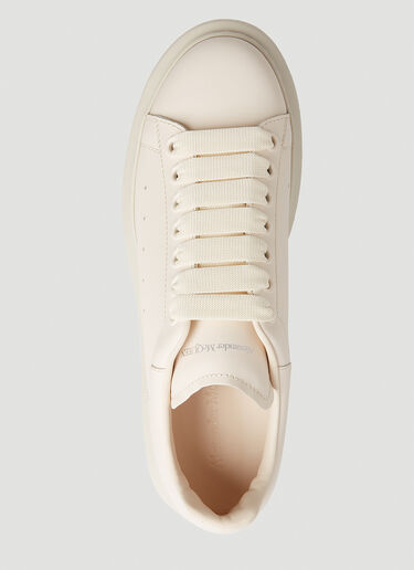 Alexander McQueen Larry Sneakers Cream amq0251080