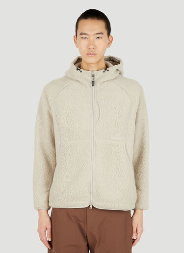 Snow Peak Thermal Boa Fleece Jacket Beige snp0150006