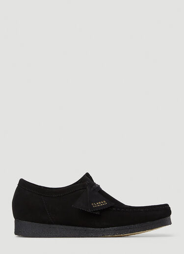 CLARKS ORIGINALS Wallabee Shoes Black cla0150002