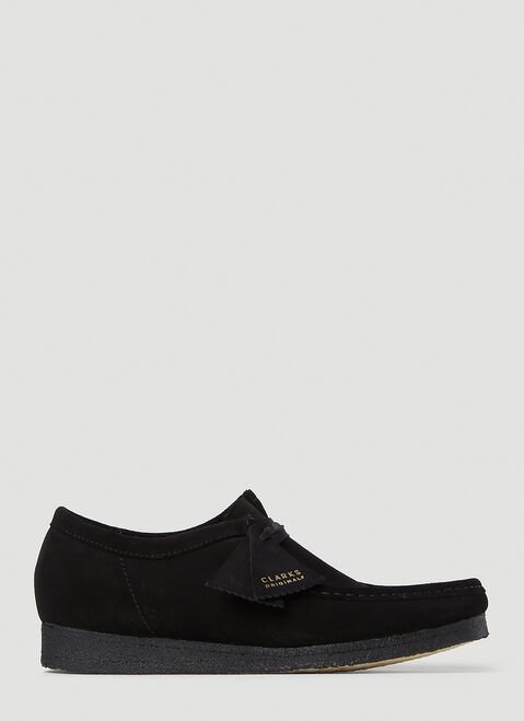 CLARKS ORIGINALS 왈라비 슈즈 Black cla0144015