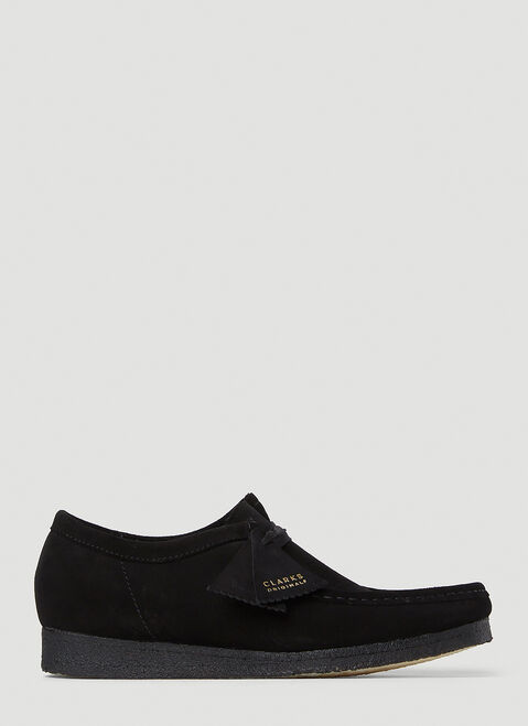 CLARKS ORIGINALS Wallabee Shoes Black cla0144015