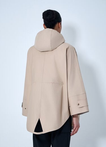 Moncler Brunnera Long Parka Beige mon0264012