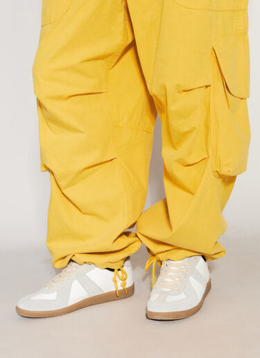 Entire Studios Freight Cargo Pants Yellow ent0156011