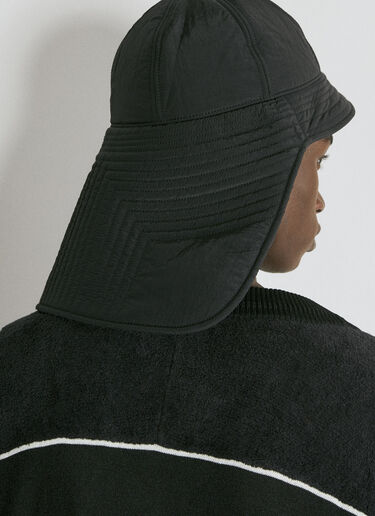 Quilted Bucket Hat Y-3 Quilted Bucket Hat Black yyy0354016