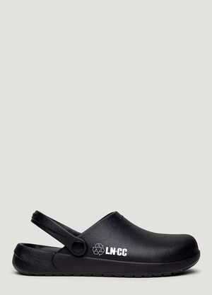 Acne Studios Rodeo Drive Clogs Black acn0256021