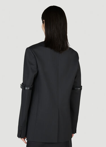 Hybrid Tailored Blazer Coperni Hybrid Tailored Blazer Black cpn0252002