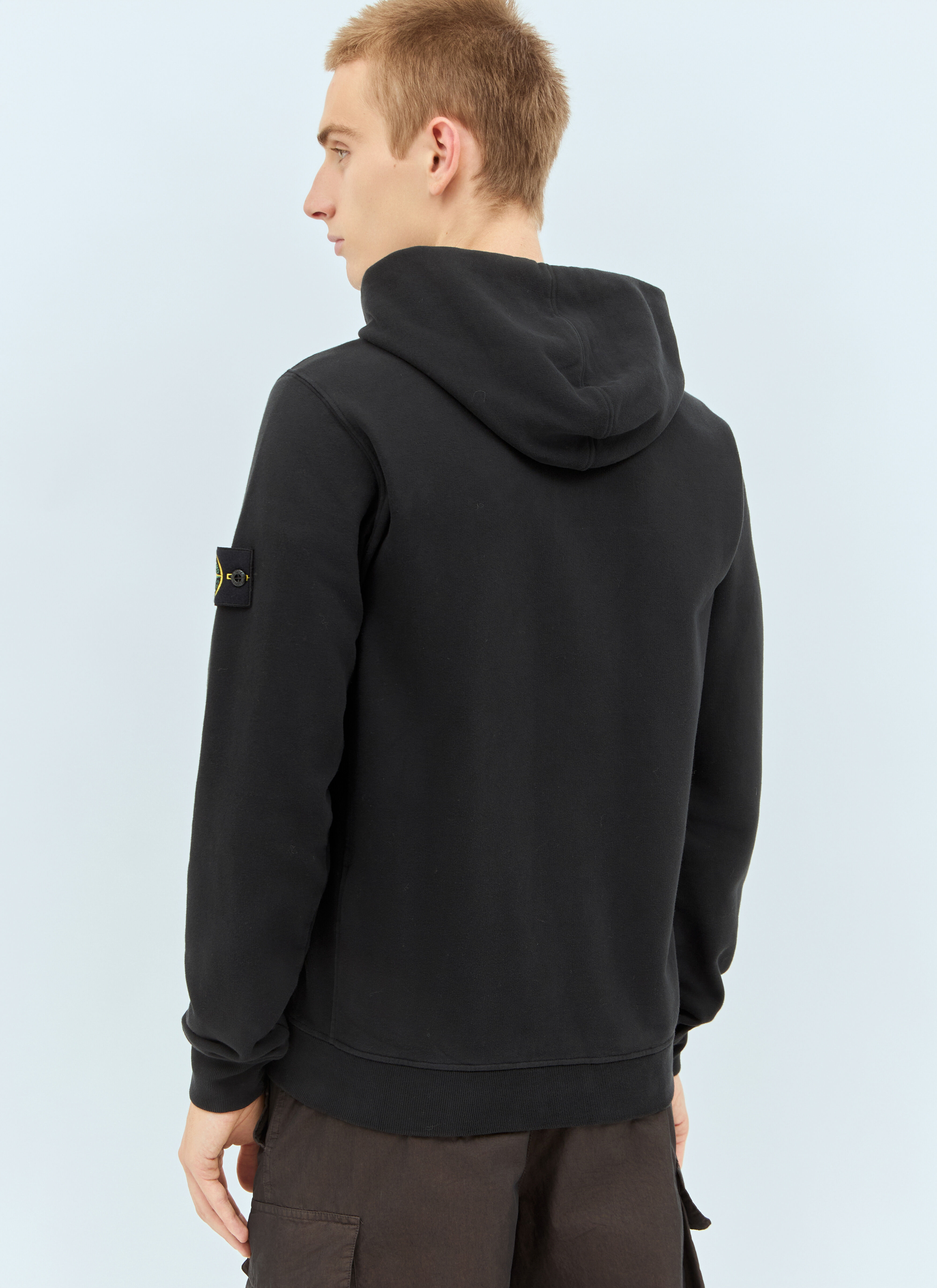 Stone island hoodie l best sale